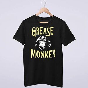 Mechanic Dad T-Shirt Funny Grease Monkey Humor Auto Repair Graphic Tee 93